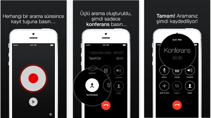 konferans görüşmesi