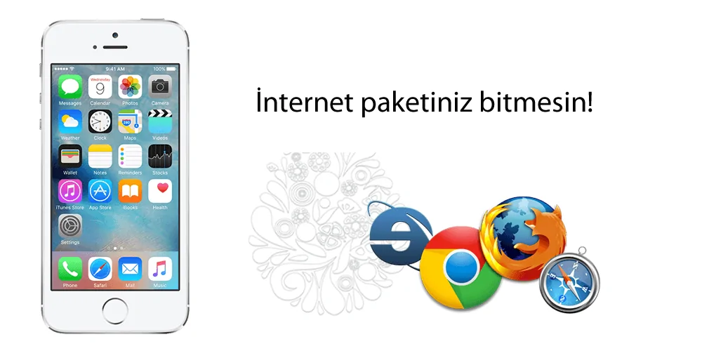 iPhone internet paketiniz hemen bitiyor mu
