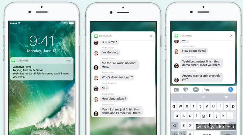 iphone aramaları duyur
