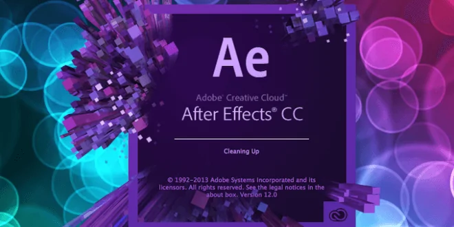 After Effect .mov dosyalarını içe aktarma sorunu çözüm