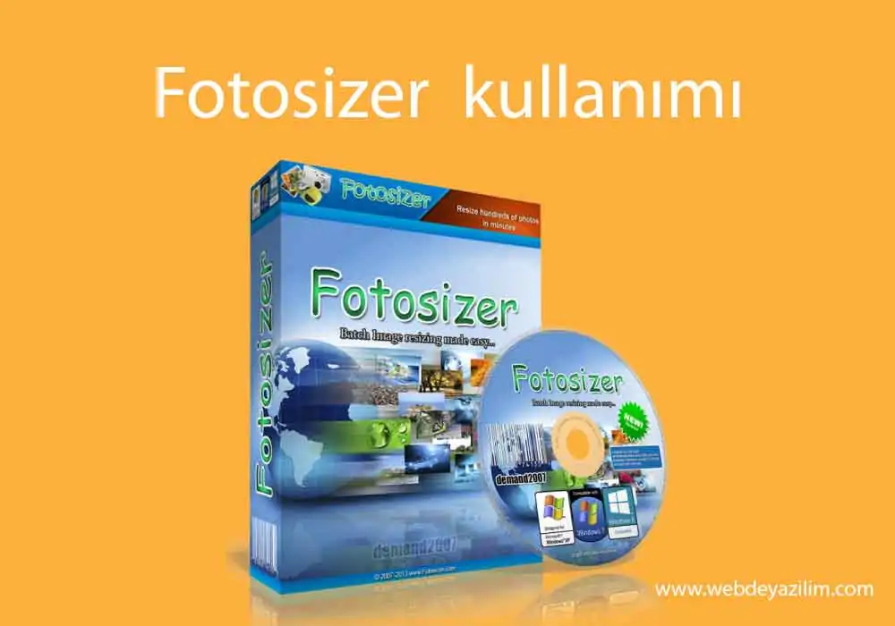 fotosizer kullanımı