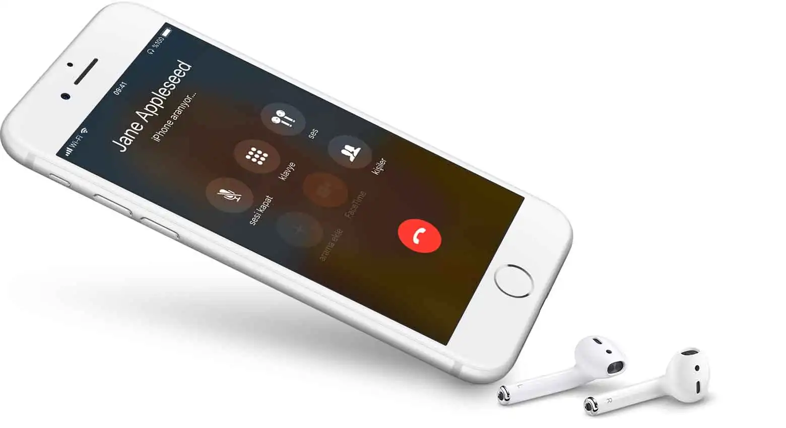 iphone wi-fi ile arama