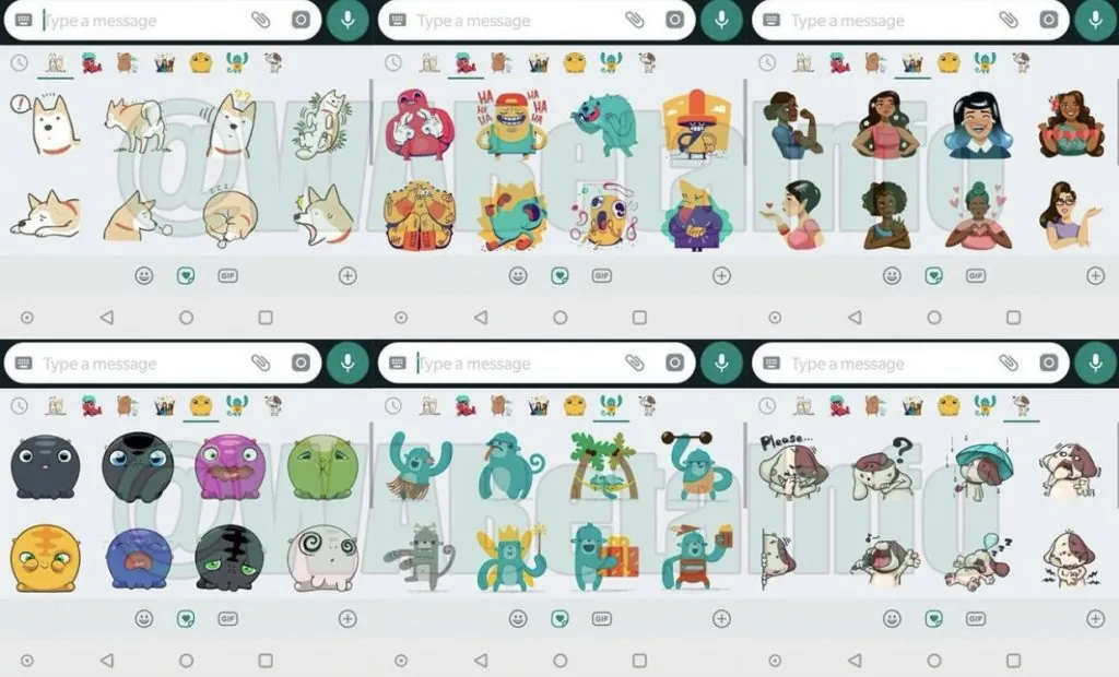 WhatsApp Sticker (Çıkartma) Mağazası
