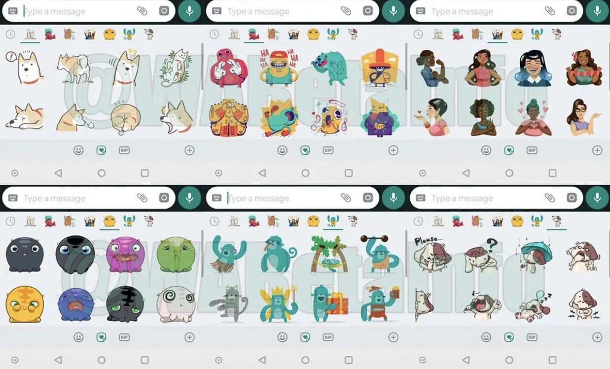 WhatsApp Sticker (Çıkartma) Mağazası
