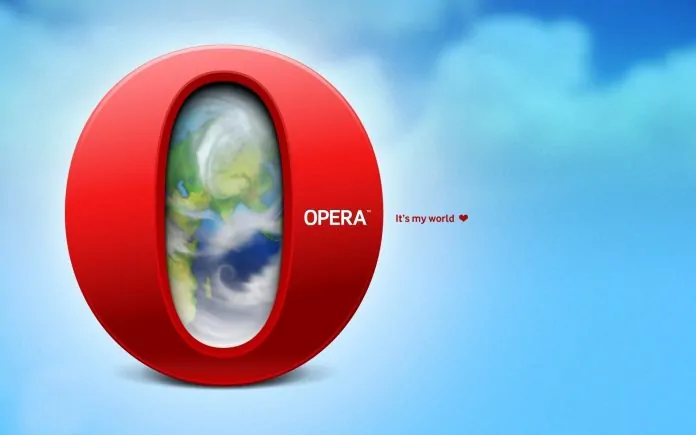 opera web browser