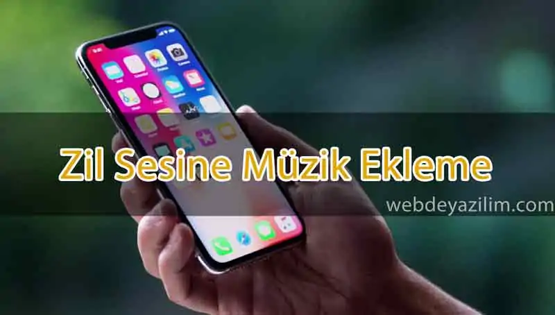 iphone şarkıyı zil sesi yapma