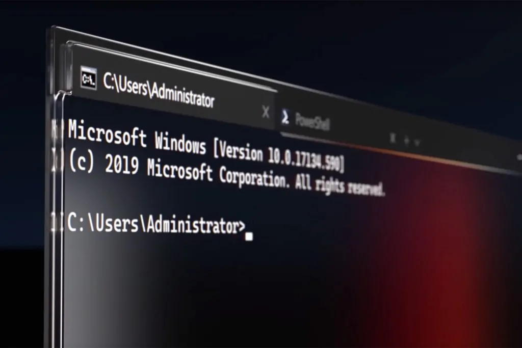 windows terminal