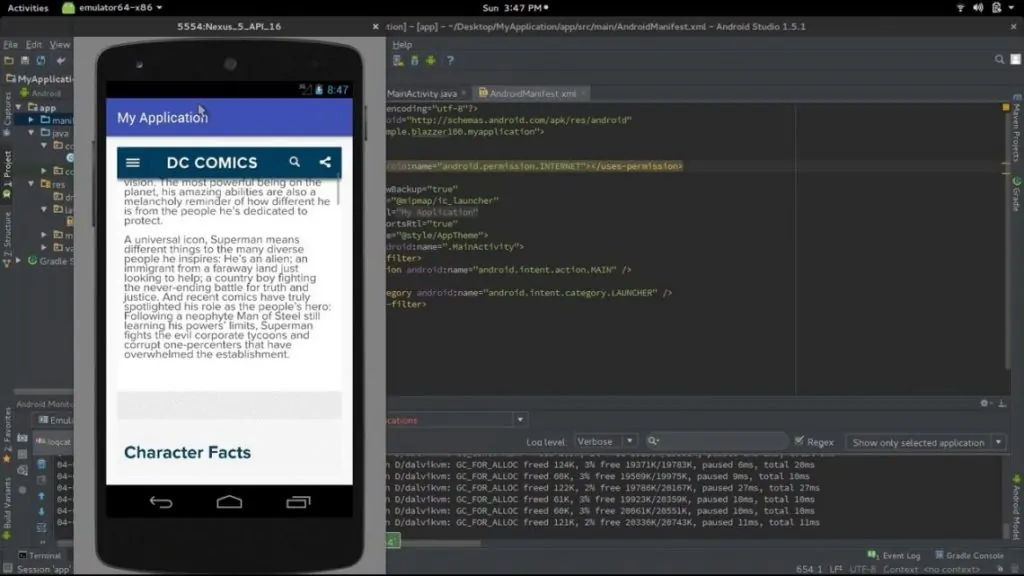 android webview