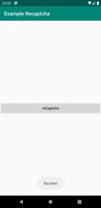 Android reCAPCHA kullanımı