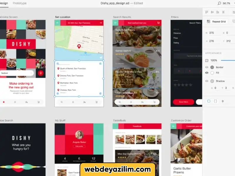 Adobe XD ile Neler Yapılabilir