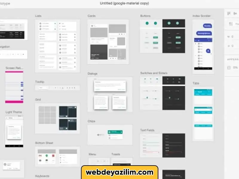 Adobe XD ile Neler Yapılabilir
