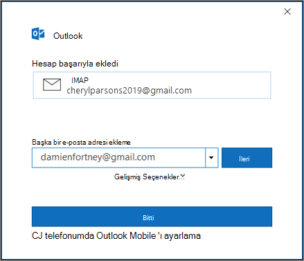 Gmail Okundu Bilgisi