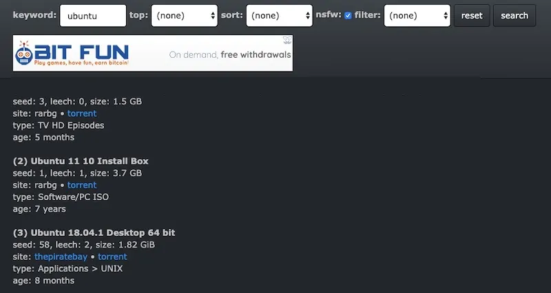 En İyi Ücretsiz Torrent Arama Motorları