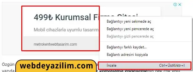 WordPress Tema Öğrenme
