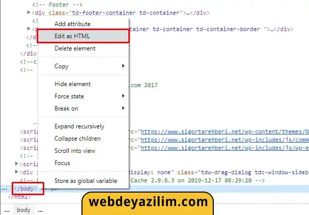 WordPress Tema Öğrenme