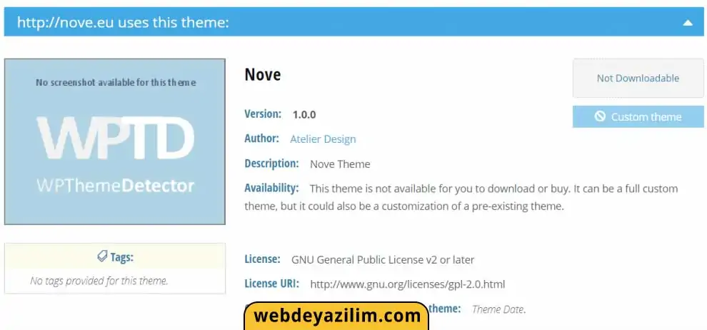 WP tema öğrenme - WP Tema bulma Araçları