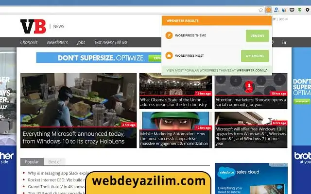 WP tema öğrenme - WP Tema bulma Araçları