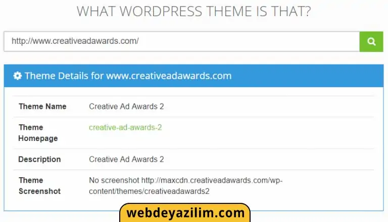WP tema öğrenme - WP Tema bulma Araçları