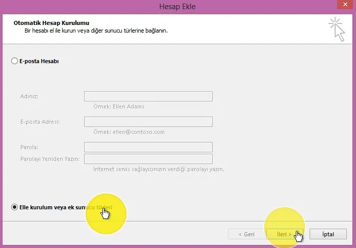 Mail okundu bilgisi Yandex