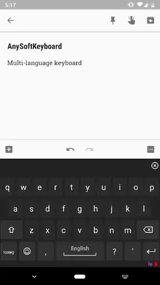 Android Klavye Uygulaması