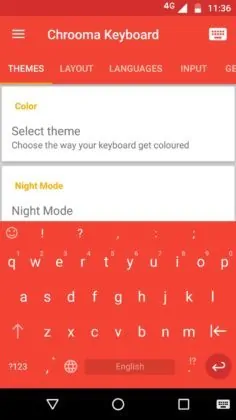 Android Klavye Uygulaması