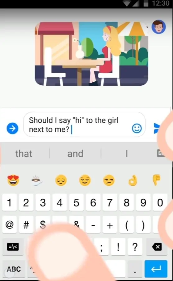 Android Klavye Uygulaması
