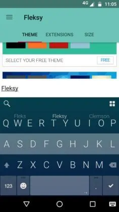 Android Klavye Uygulaması
