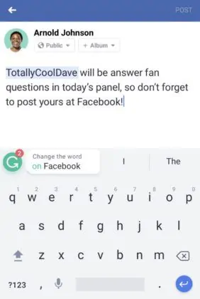 Android Klavye Uygulaması