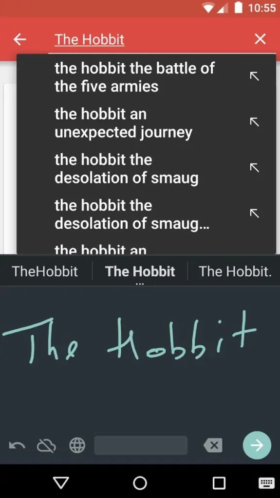 Android Klavye Uygulaması