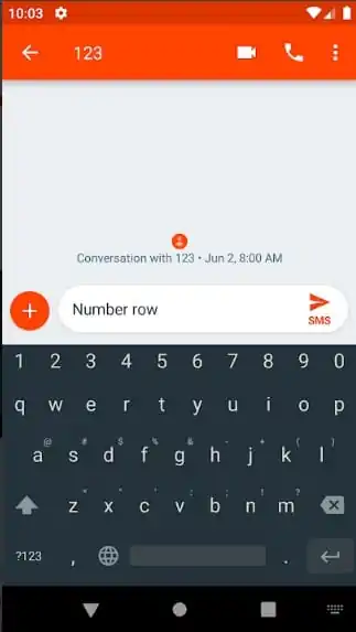 Android Klavye Uygulaması