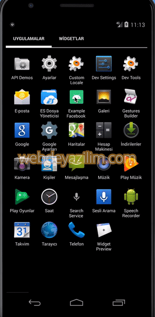 Android Shimmer Kullanımı