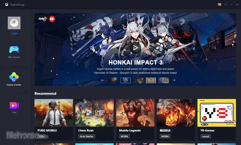Android Emülatör - GameLoop