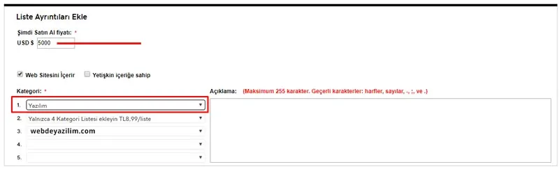 GoDaddy Alan Adı Satma