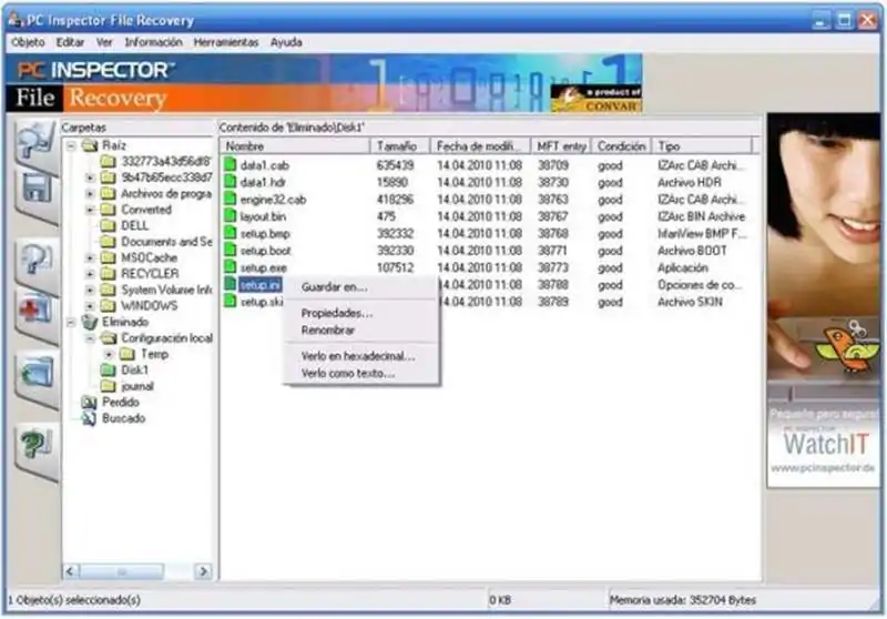 Silinen Dosyaları Geri Getirme Programları