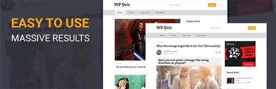WordPress Quiz Eklentisi