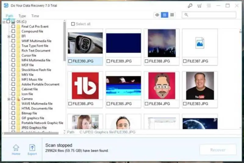 Silinen Dosyaları Geri Getirme Programları