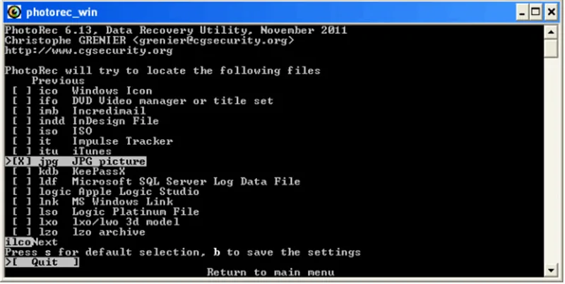 Silinen Dosyaları Geri Getirme Programları