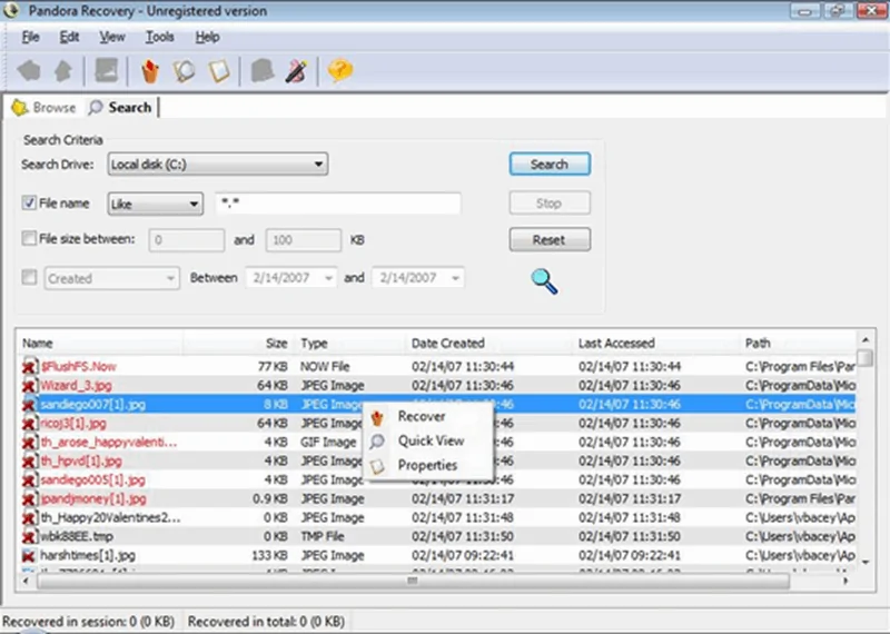 Silinen Dosyaları Geri Getirme Programları