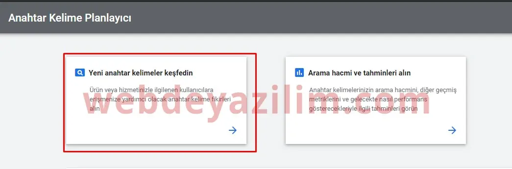 Google-Anahtar-Kelime-Planlayıcı