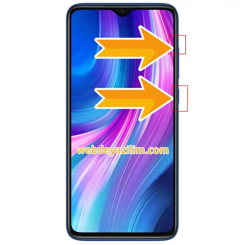 XIAOMI Redmi Note 8 Pro Format Atma