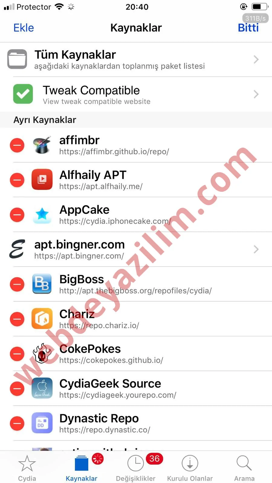 Cydia Tweak Nasıl Yüklenir
