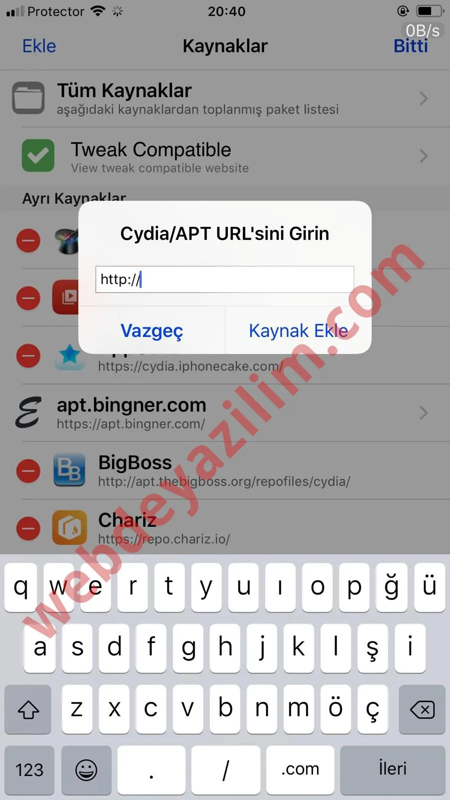 Cydia Tweak Nasıl Yüklenir