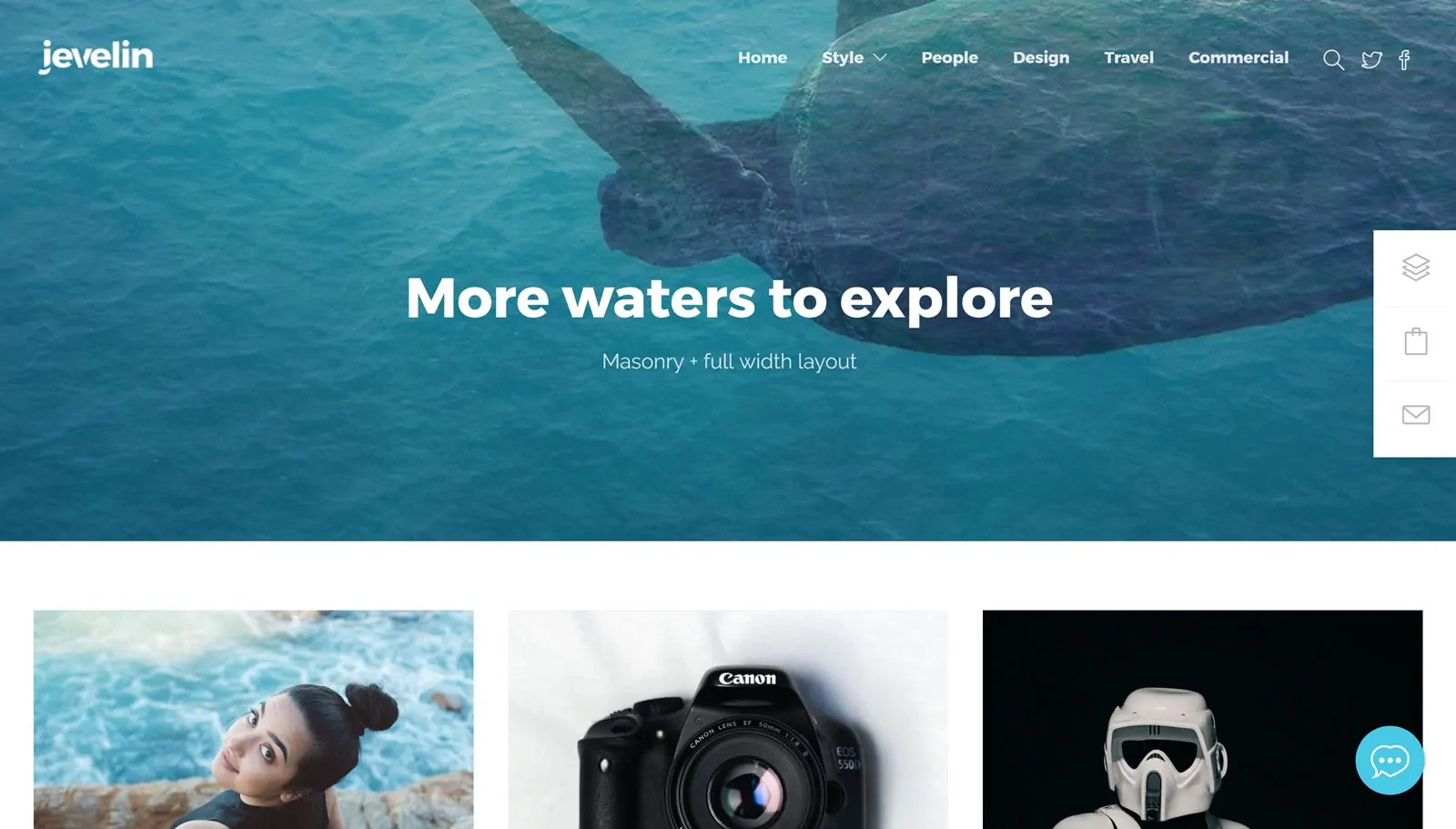 WordPress Jevelin Teması
