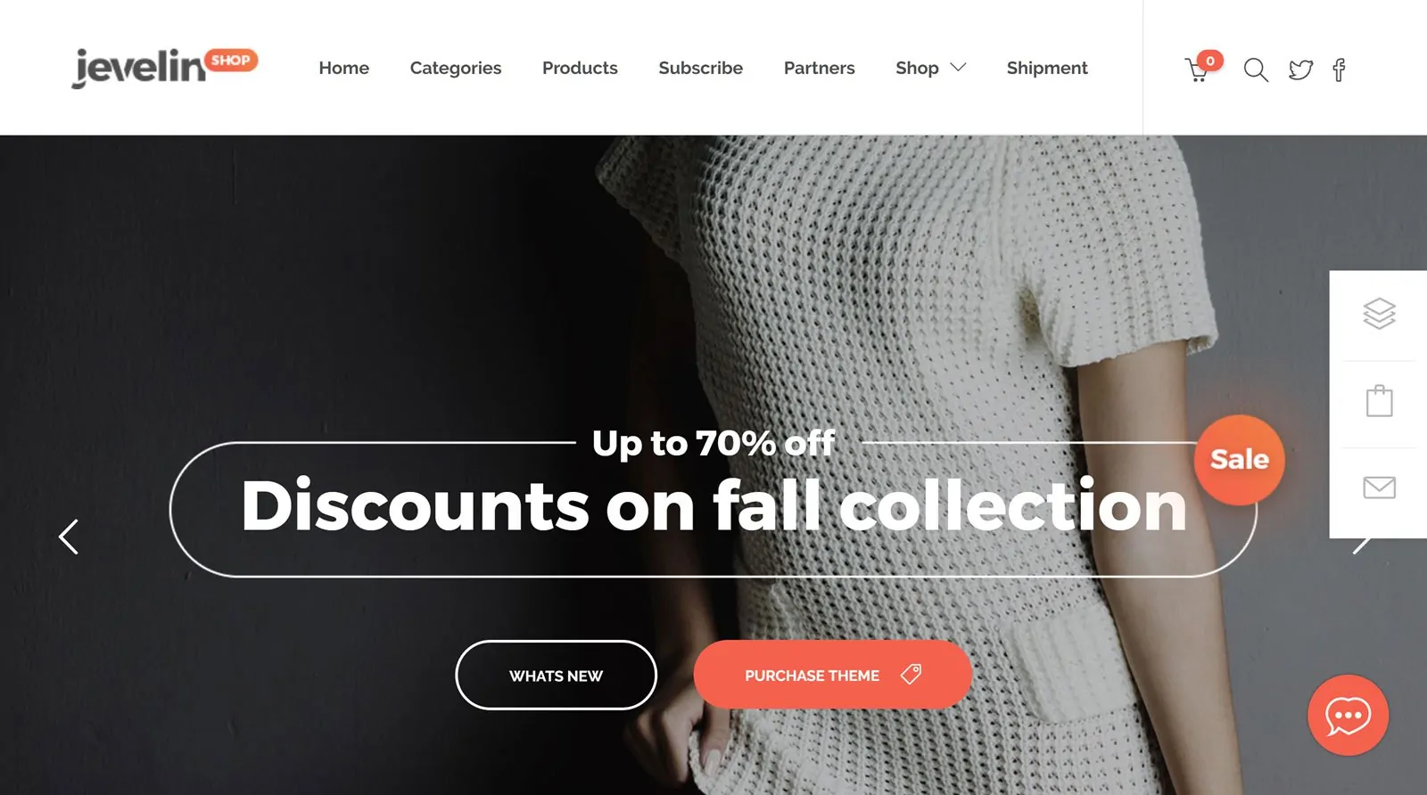 WordPress Jevelin Teması
