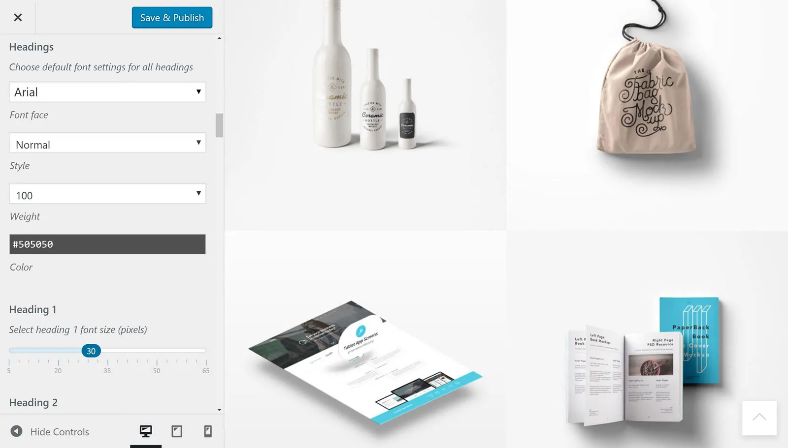 Çok Amaçlı WordPress Tema