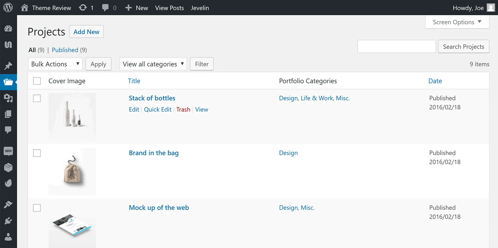 WordPress Çok Amaçlı Teması