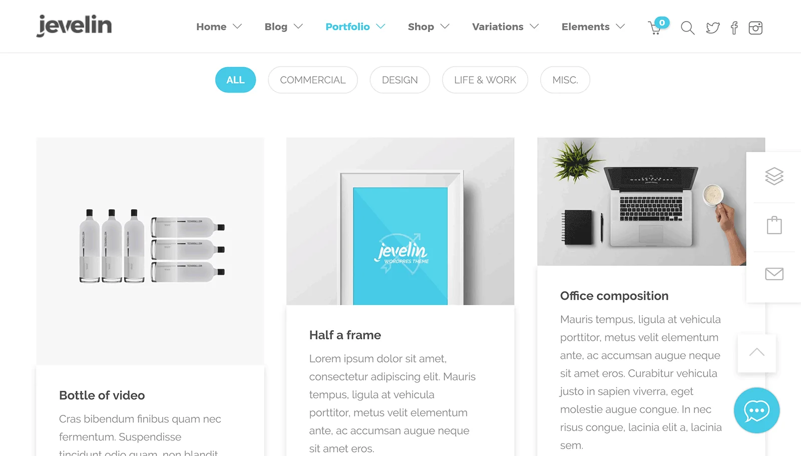 WordPRess Çok Amaçlı Tema