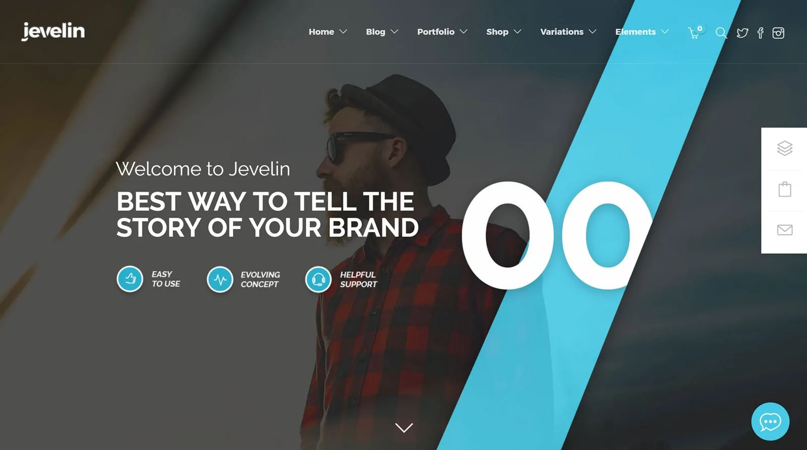 WordPress Jevelin Teması
