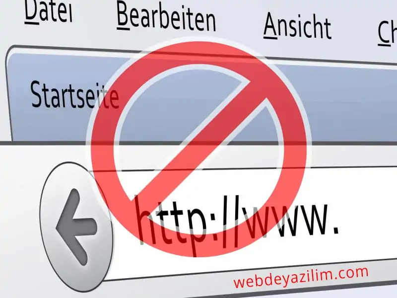 Telekomünikasyon tarafından kapatılan sitelere nasıl girilir