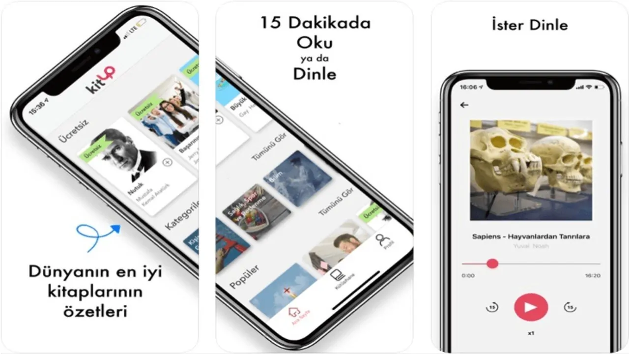 en iyi sesli kitap uygulaması